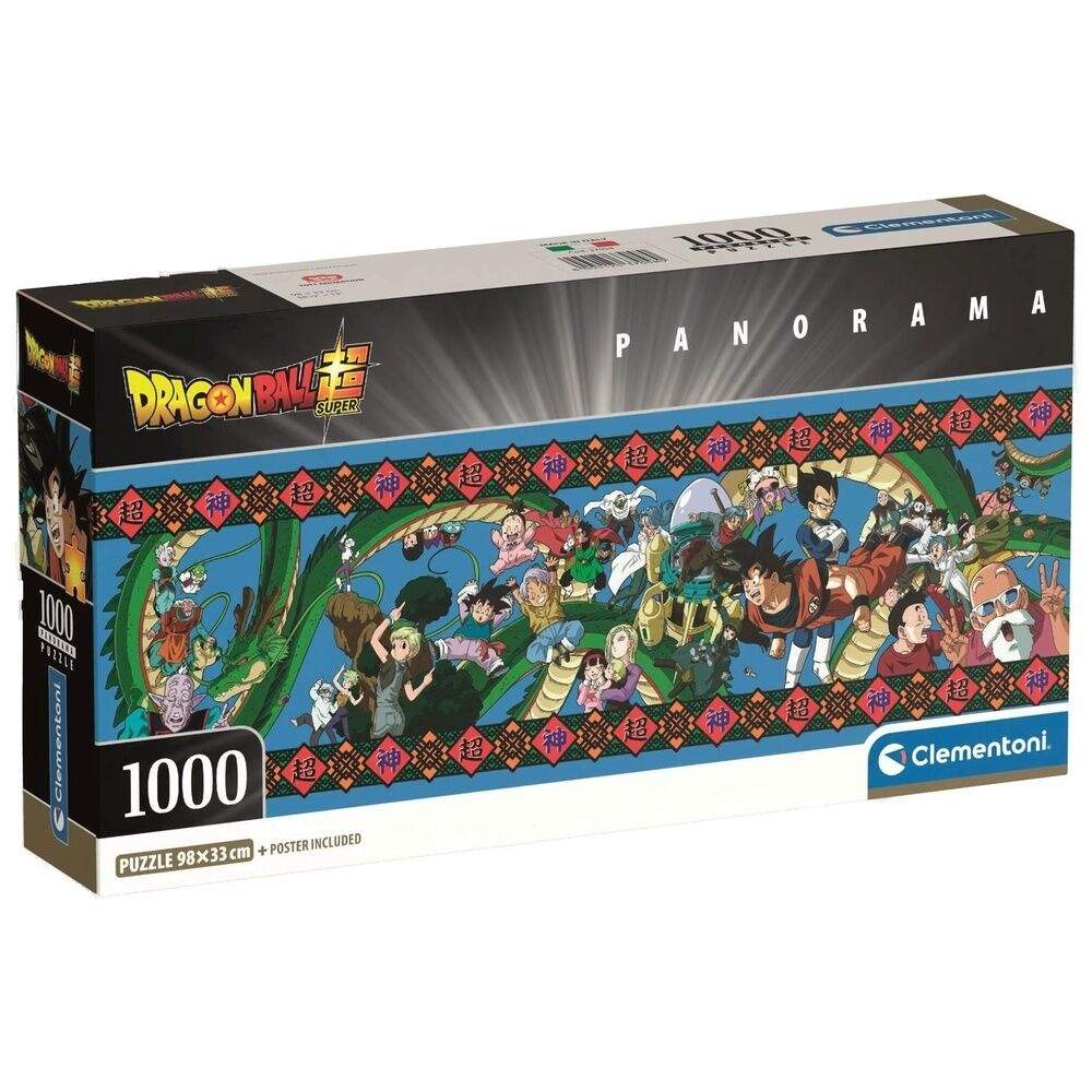 Dragon Ball 1000-osainen panoraamapalapeli faneille ja keräilijöille