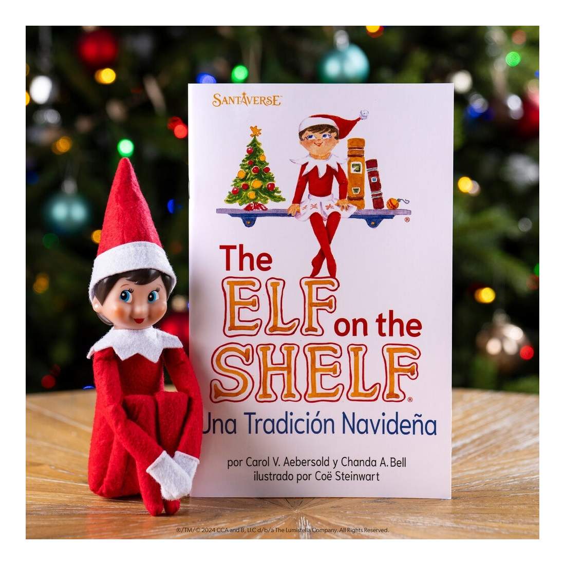 Tomte på hyllan Flicksagobok och dockuppsättning | Hem & Hobby | Pryloteket