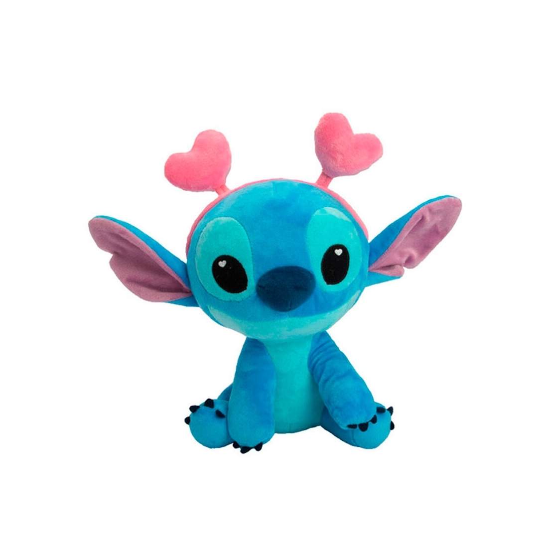 Stitch Hearts Plyschleksak 25 cm - Mjuk, gosig, perfekt present | Hem & Hobby | Pryloteket