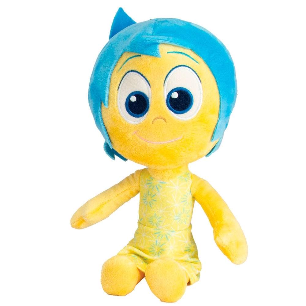 Inside Out Joy Plyslegetøj 25 cm - Blødt, krammeligt, samleobjekt