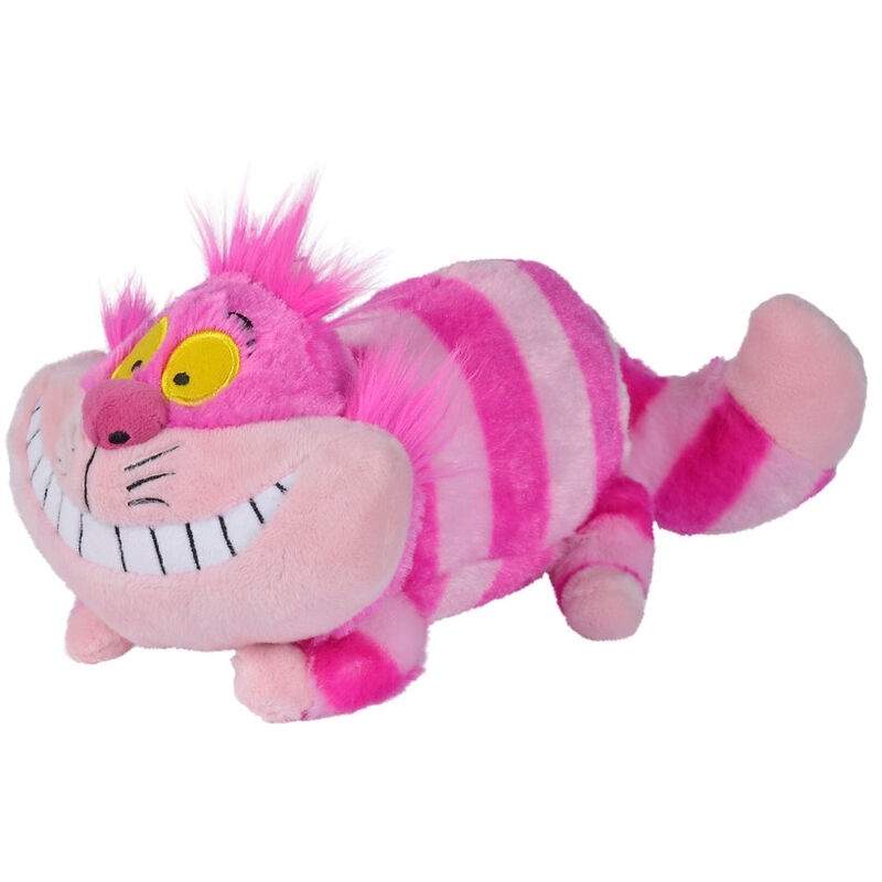 Cheshire Cat pehmolelu, 25 cm, pehmeä kangas, lasten lahja