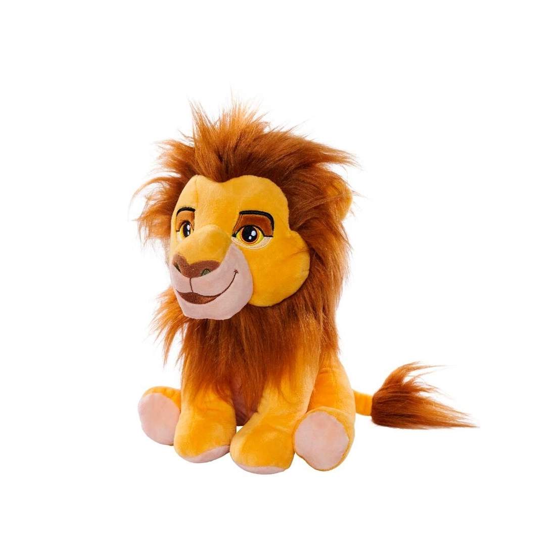 Lejonkungen Mufasa plyschleksak 25cm, mjukt gosedjur | Hem & Hobby | Pryloteket
