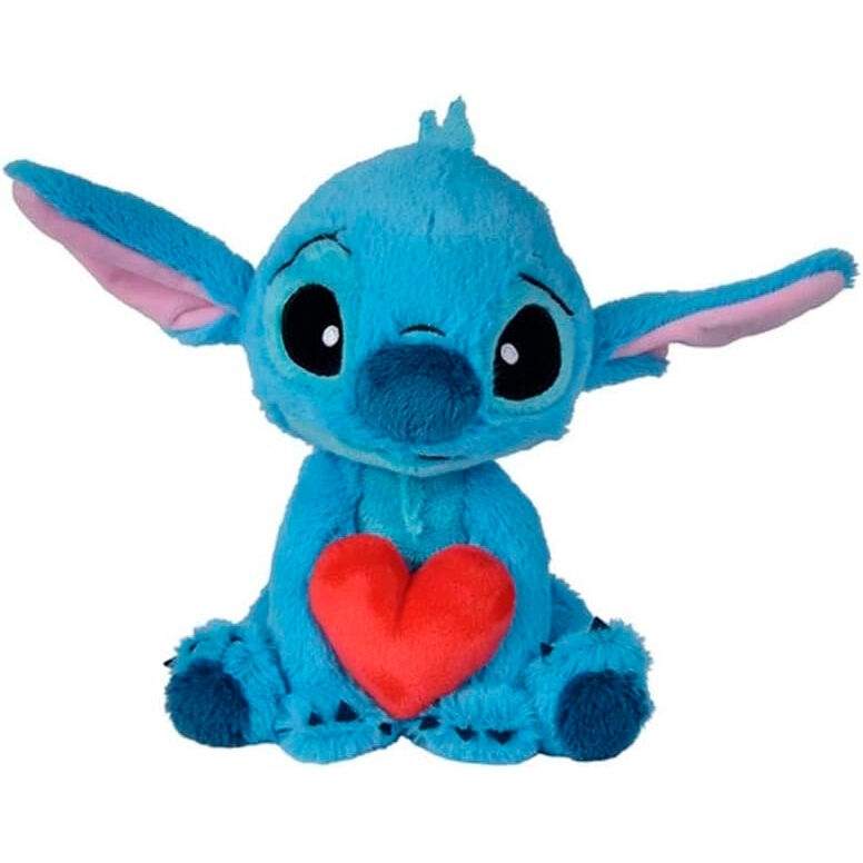 Stitch Heart pehmolelu 25 cm - Pehmeä, pehmoinen, täydellinen lahja
