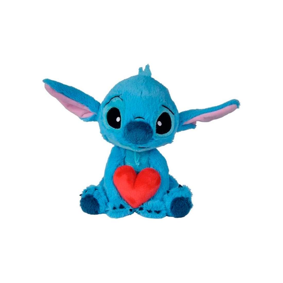 Stitch Heart Plyschleksak 25 cm - Mjuk, gosig, perfekt present | Hem & Hobby | Pryloteket