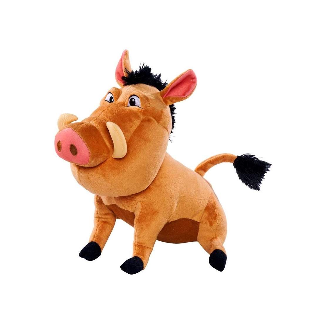 Lion King Pumba plyschleksak, 25 cm storlek | Hem & Hobby | Pryloteket
