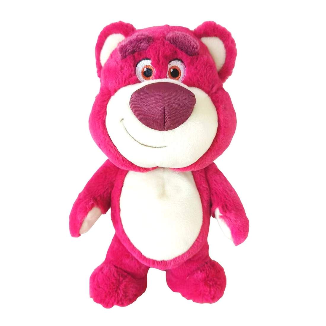 Toy Story 4 Lotso Plyschleksak, 25 cm mjukt gosedjur | Hem & Hobby | Pryloteket