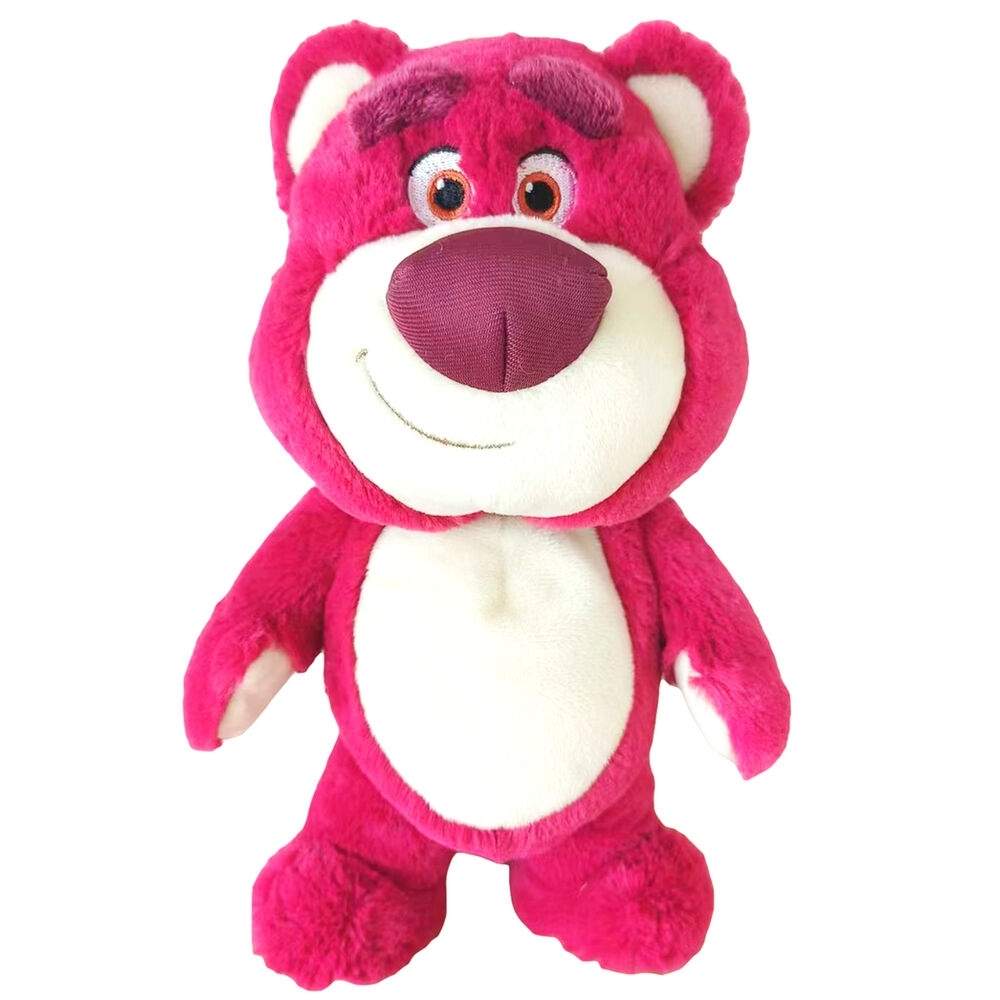 Toy Story 4 Lotso Plyslegetøj, 25 cm blødt tøjdyr