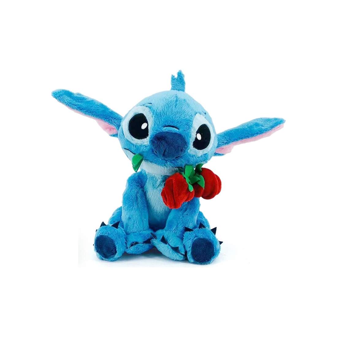 Stitch Rose Plyschleksak 25 cm – Mjuk, gosig, perfekt present | Hem & Hobby | Pryloteket
