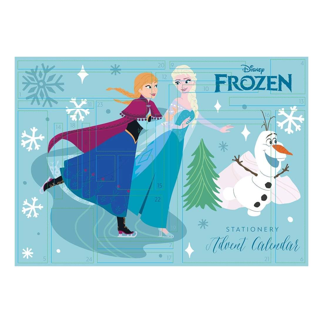 Fryst adventskalender med 24 överraskningar för barn | Hem & Hobby | Pryloteket