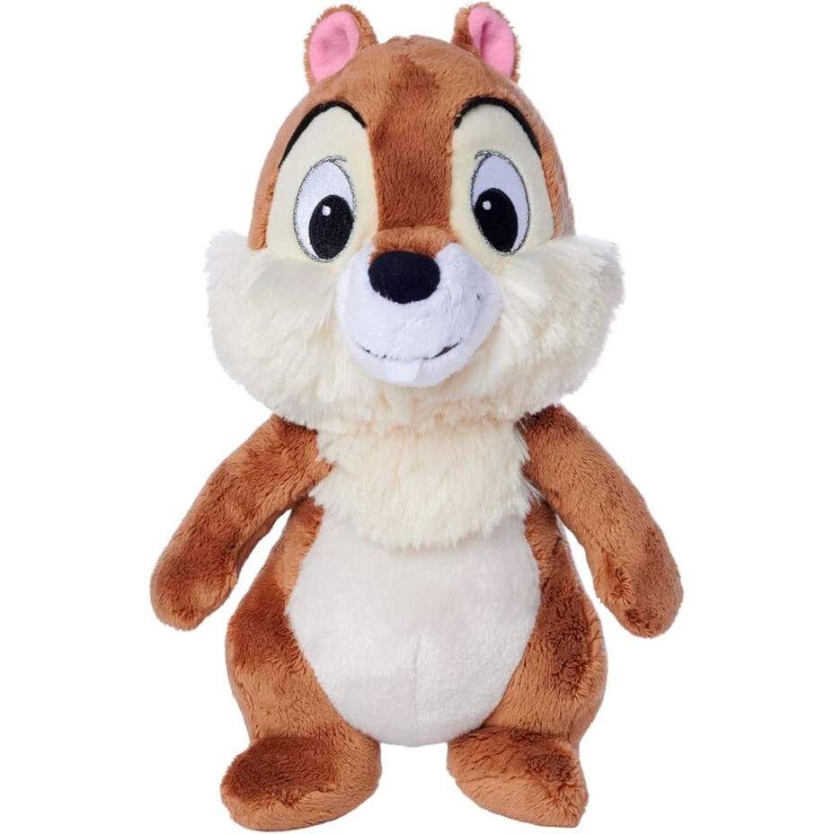 Chip Plys Legetøj 25 cm - Disney Chip & Chop Rescuing Guardians