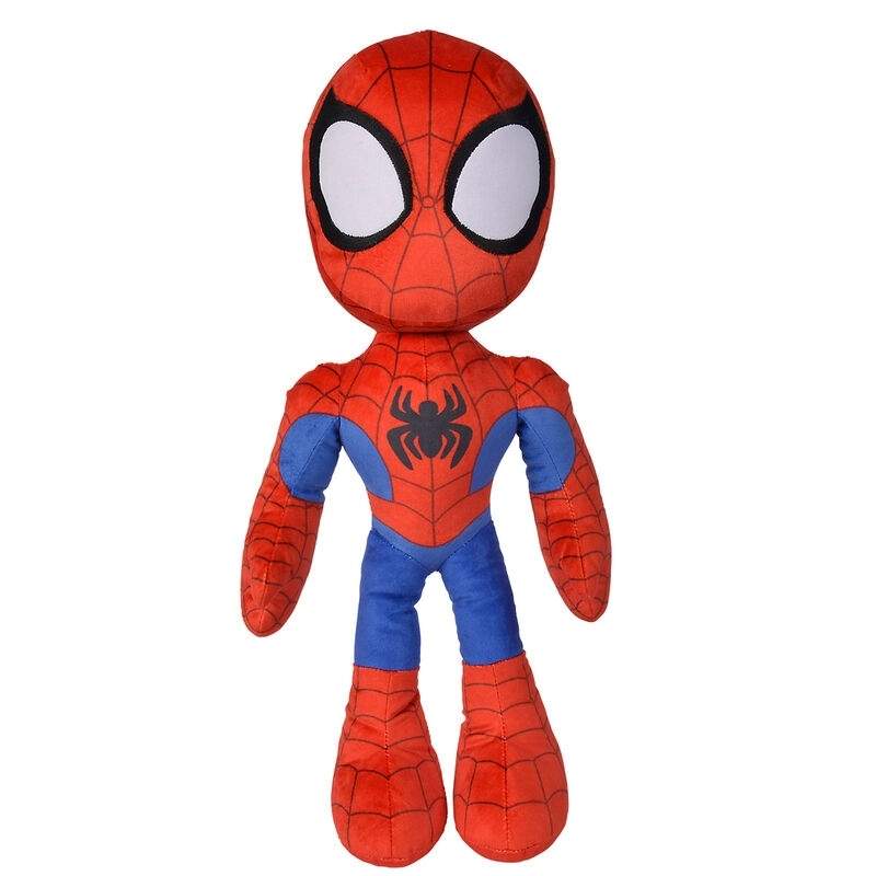 Spiderman-pehmolelu 50 cm, pehmeä kangas, ihanteellinen lapsille