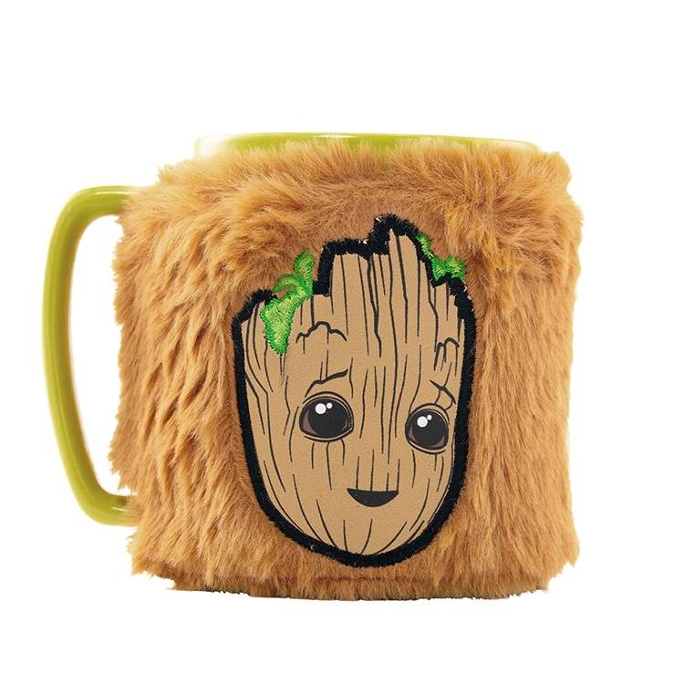 Groot Mugg med Teddy Bear Cover, 440ml Kapacitet | Hem & Hobby | Pryloteket