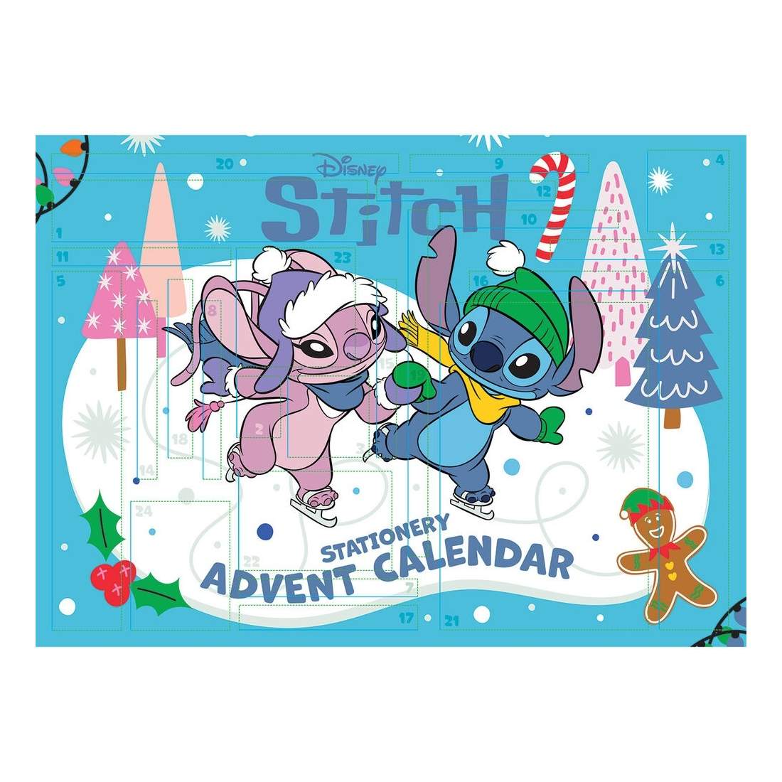 Sy adventskalender med 24 julöverraskningar | Hem & Hobby | Pryloteket