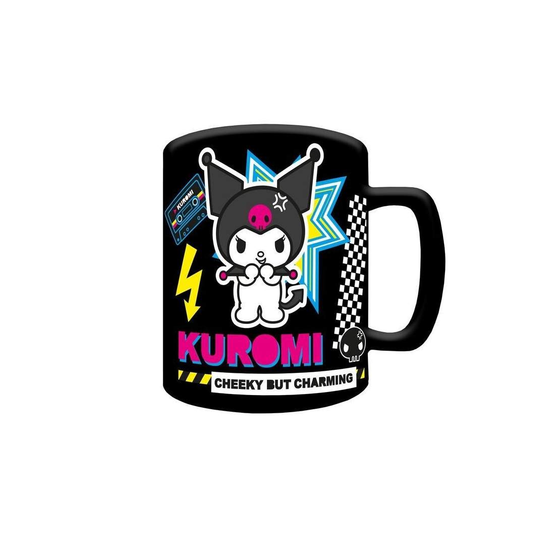 Kuromi Mugg med Teddy Bear Cover, 440ml Kapacitet | Hem & Hobby | Pryloteket