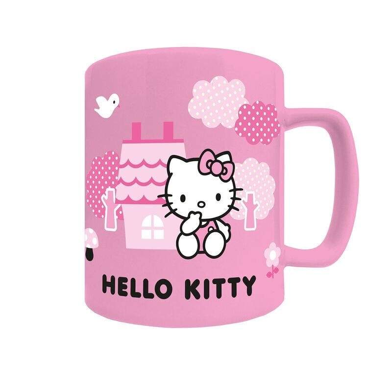 Hello Kitty-mugg med teddybjörnsöverdrag, 440 ml kapacitet | Hem & Hobby | Pryloteket