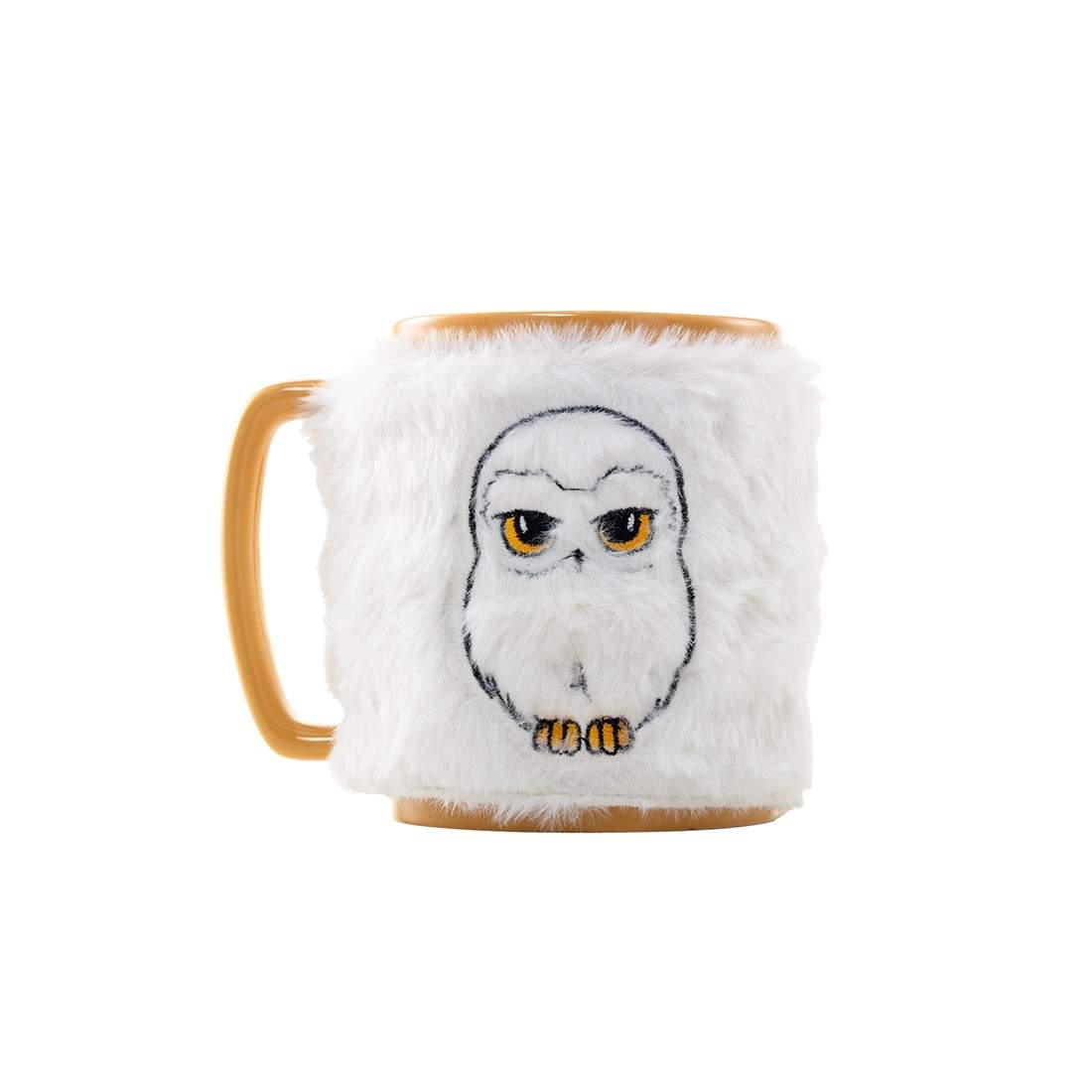 Hedwig Mugg 440ml med Teddy Bear Cover för Harry Potter Fans | Hem & Hobby | Pryloteket