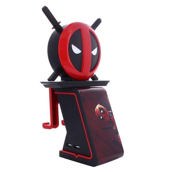 Deadpool figurspændebeslag, 20 cm kabelføringsskærm