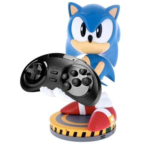 Sonic figurklämningsfäste för 21 cm kabelskärm | Hem & Hobby | Pryloteket