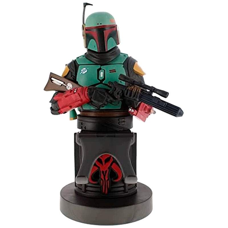 Mandalorian Boba Fett -hahmon kiinnitysteline, korkeus 20 cm