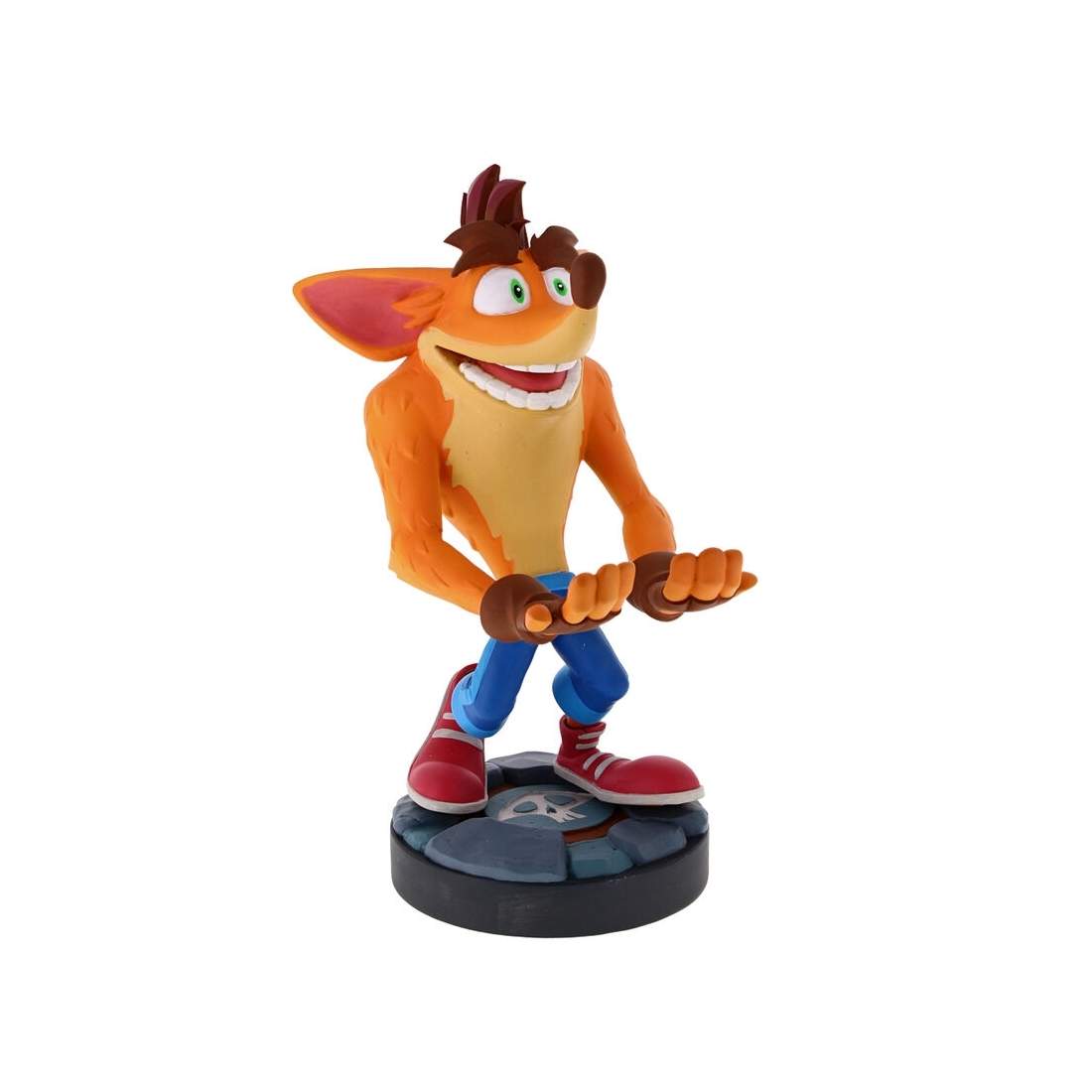 Crash Bandicoot figurklämfäste, 21 cm höjd | Hem & Hobby | Pryloteket