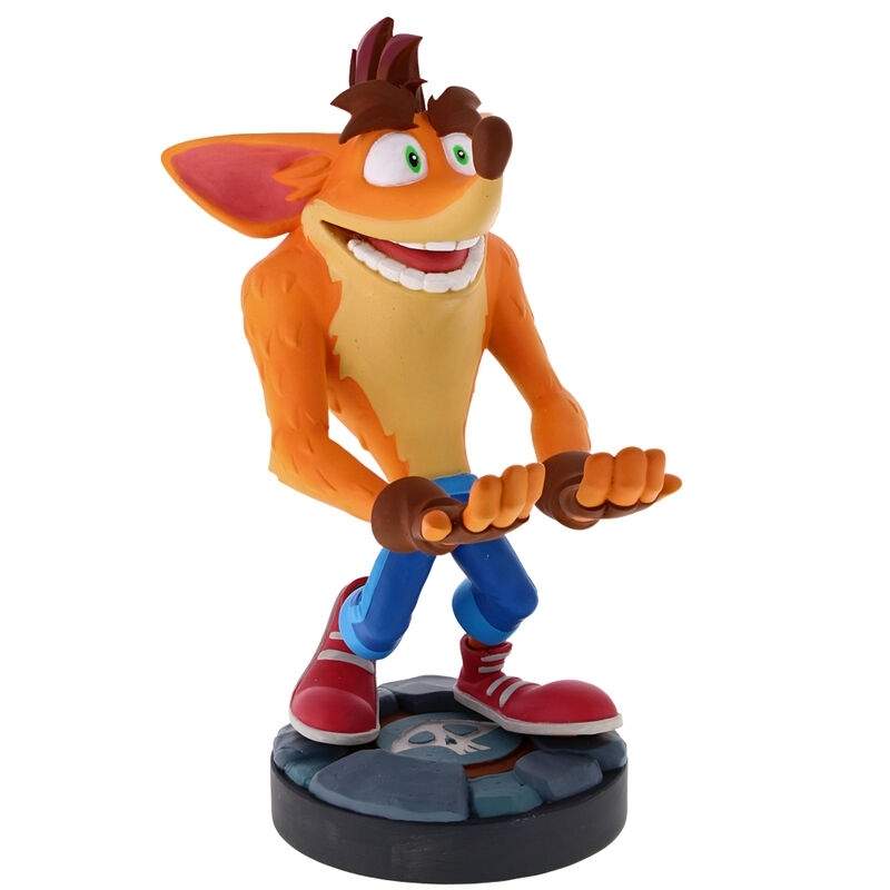 Crash Bandicoot figurspændebeslag, 21 cm Højde