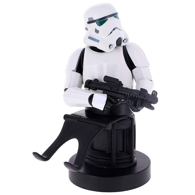 Star Wars Stormtrooper figurkabelhållare, 20 cm | Hem & Hobby | Pryloteket