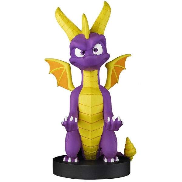 Spyro the Dragon figurholder, 21 cm klemmebeslag