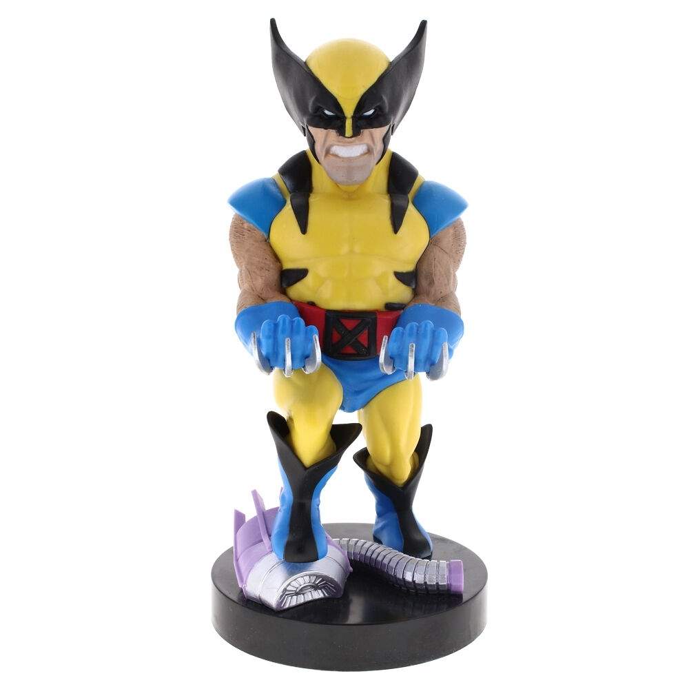Marvel Wolverine Figuurin kiinnitysteline, 21 cm Cable Guy -näyttö