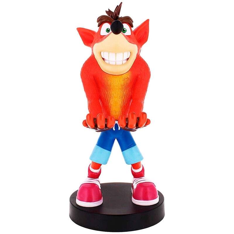 Crash Bandicoot figurspændebeslag, 20 cm Højde