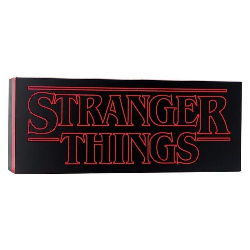 Stranger Things -logolamppu – LED-valo kodin sisustukseen