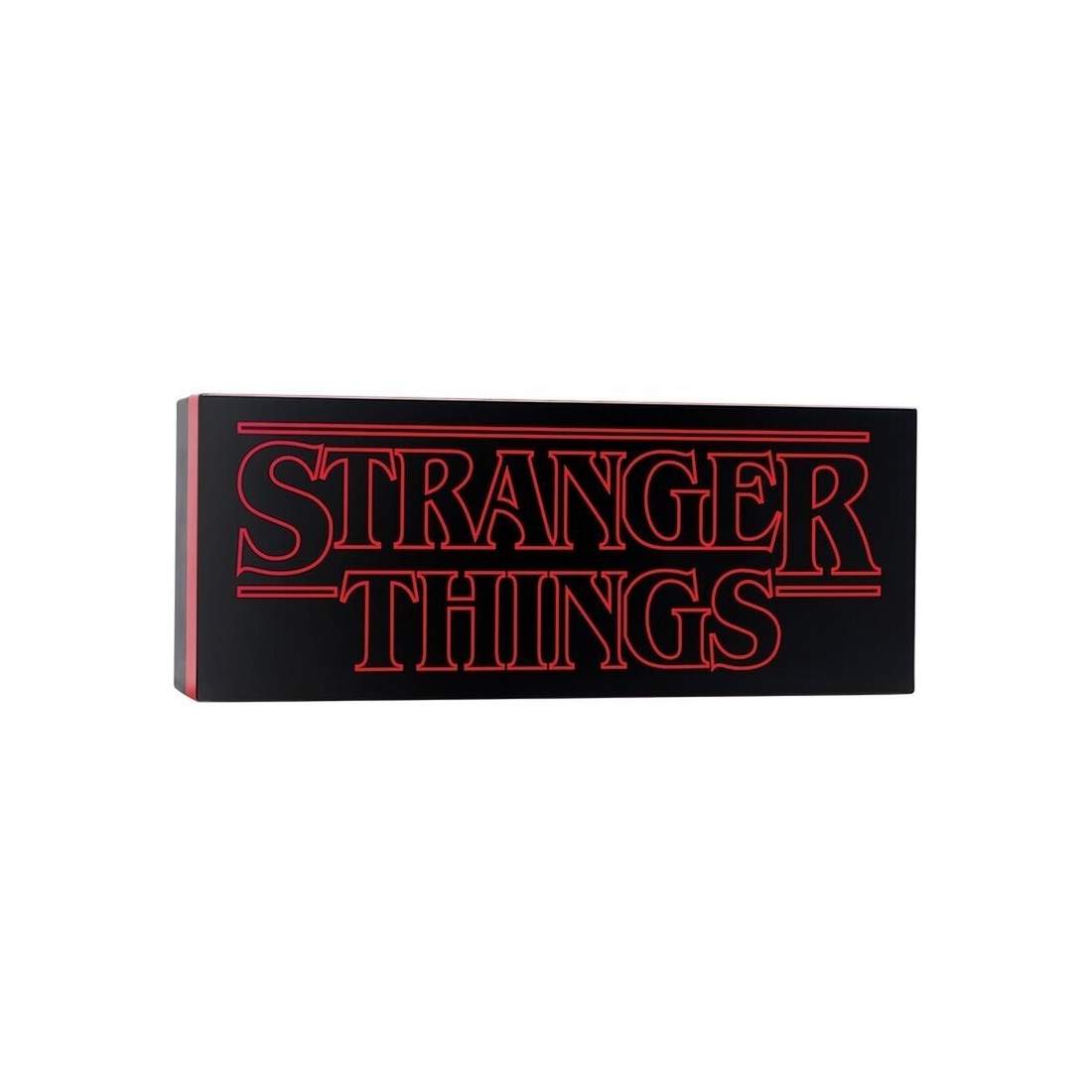 Stranger Things Logolampa – LED-lampa för heminredning | Hem & Hobby | Pryloteket