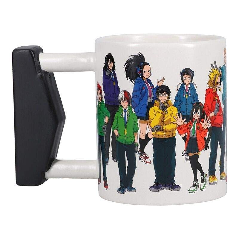 My Hero Academia kaffekrus, 11 oz keramisk drikkevare