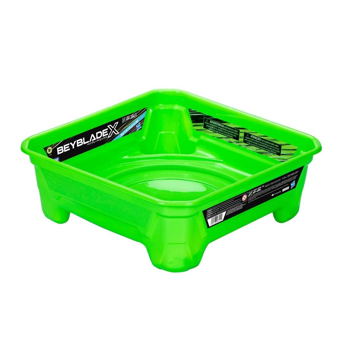 Beystadium Battle Arena med 2 launchers och 6 skivor | Hem & Hobby | Pryloteket