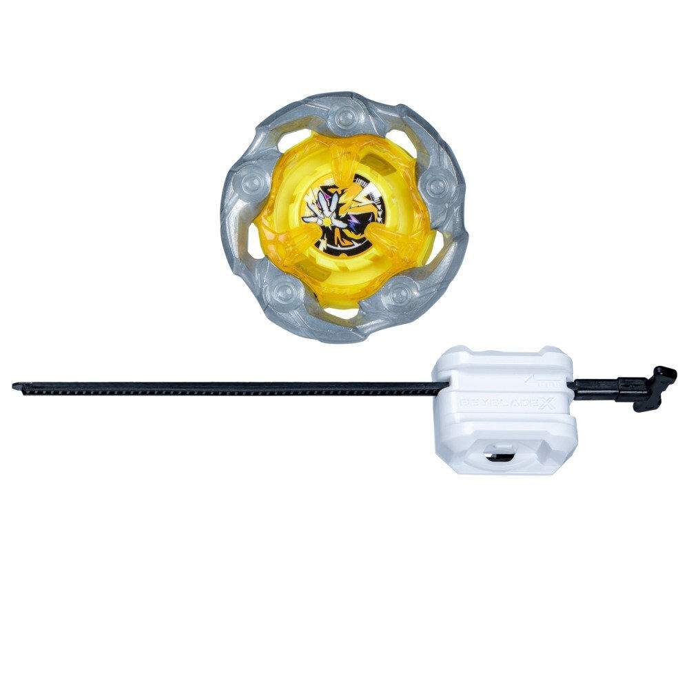 Beyblade Starter Kit Wand Wizard 5-70DB -pelin kanssa