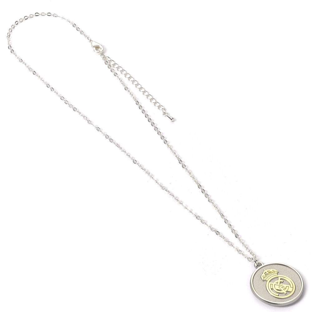 Silverhalsband med Real Madrid Design | Hem & Hobby | Pryloteket