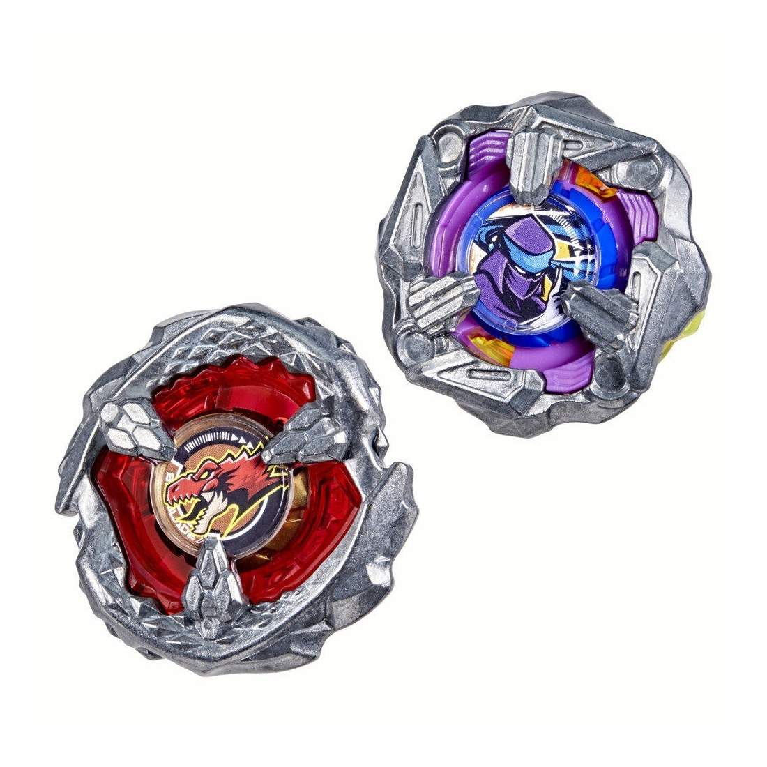 Beyblade X Beat Tyranno 4-70Q och Knife Shinobi 4-80HN Set | Hem & Hobby | Pryloteket