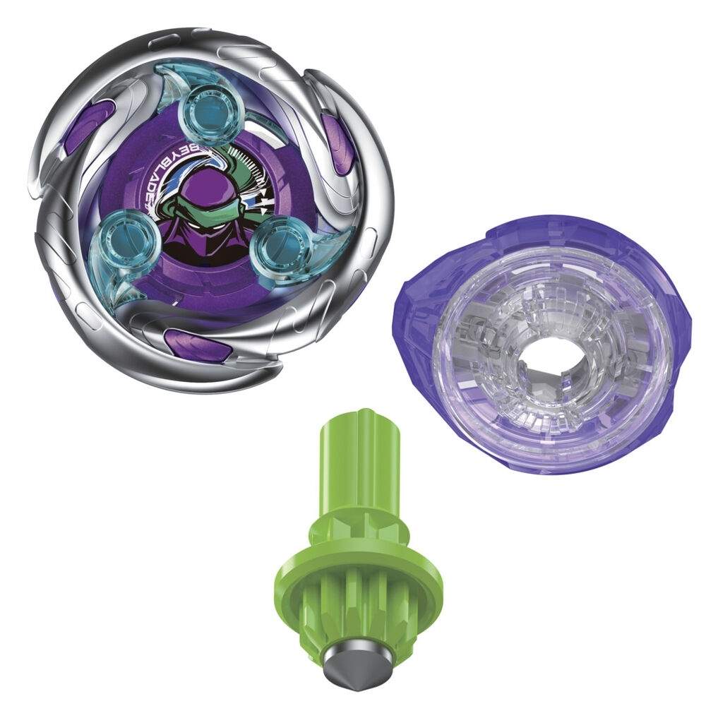 Beyblade-spil med Shadow Shinobi Battle Arena-sæt