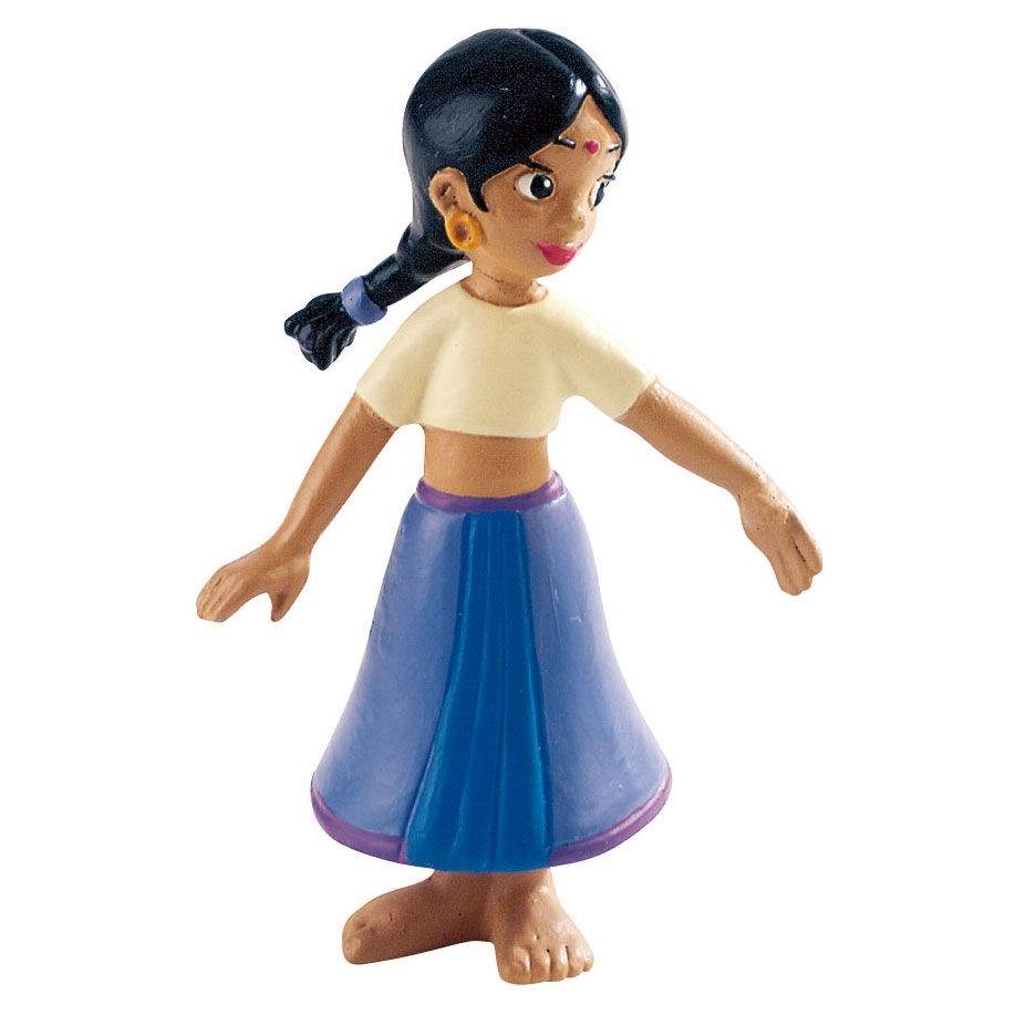Junglebog Shanti figur, 7 cm samlelegetøj