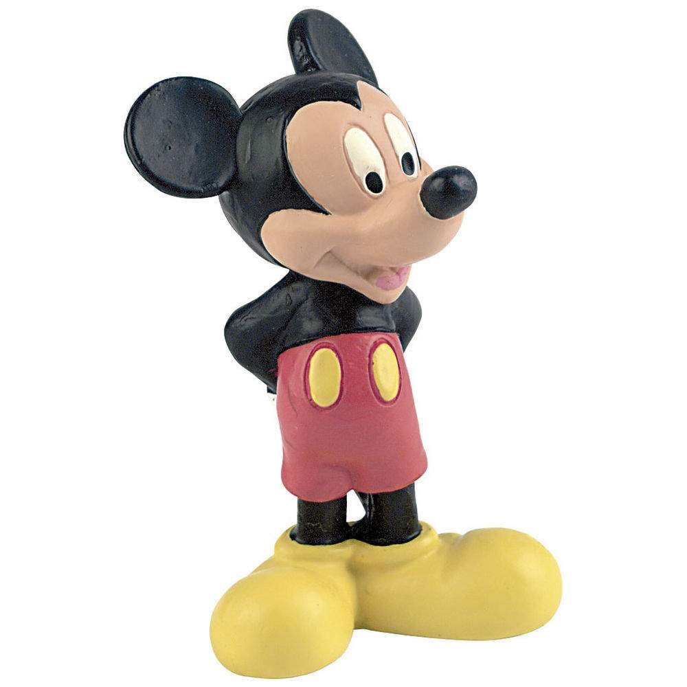 Mickey Mouse klassisk figur, 6 cm samlerlegetøj