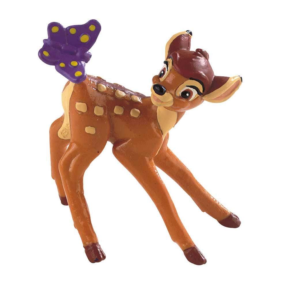 Bambi Figur 6cm - Samlarobjekt Disney Character Decor | Hem & Hobby | Pryloteket