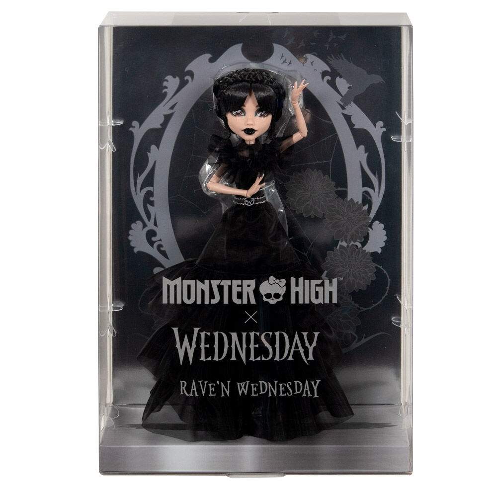 Onsdagsdukke - Monster High samlerfigur, 11-tommer