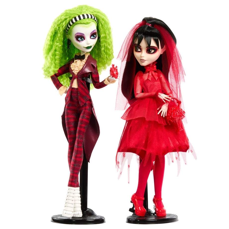 Beetlejuice-nukkesetti, 2 keräilyfiguuria, Skullector Edition