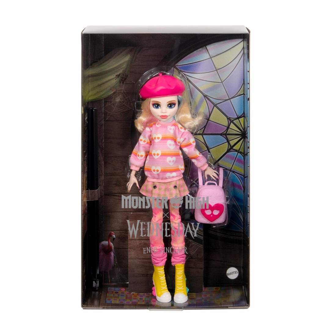 Onsdags Enid Doll - Monster High Collectible Figur | Hem & Hobby | Pryloteket