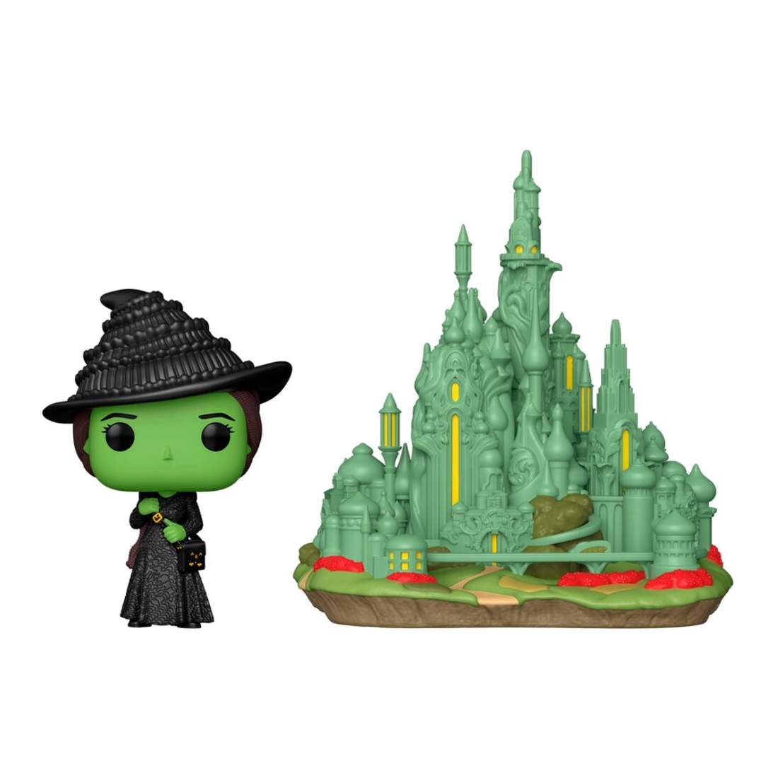 Wicked Elphaba Pop Figur med Emerald City Display | Hem & Hobby | Pryloteket