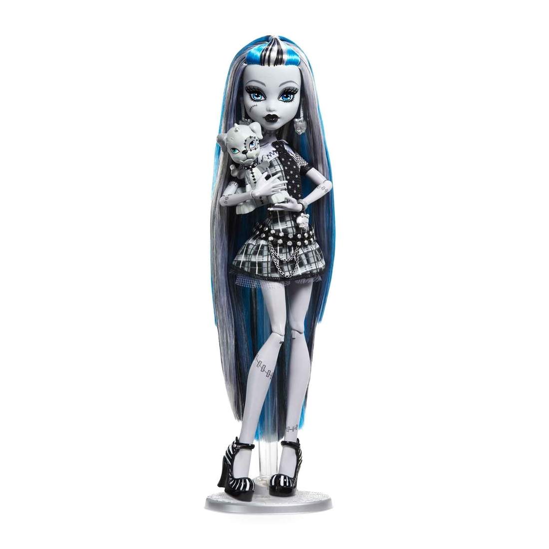 Frankie Stein Doll - Monster High, 11-tums, samlarfigur | Hem & Hobby | Pryloteket