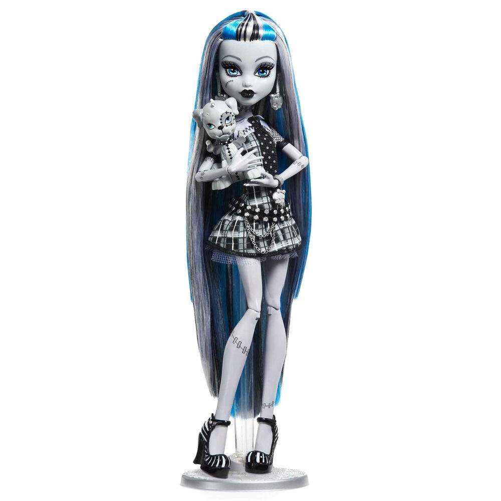 Frankie Stein Doll - Monster High, 11-tommer, samlerfigur