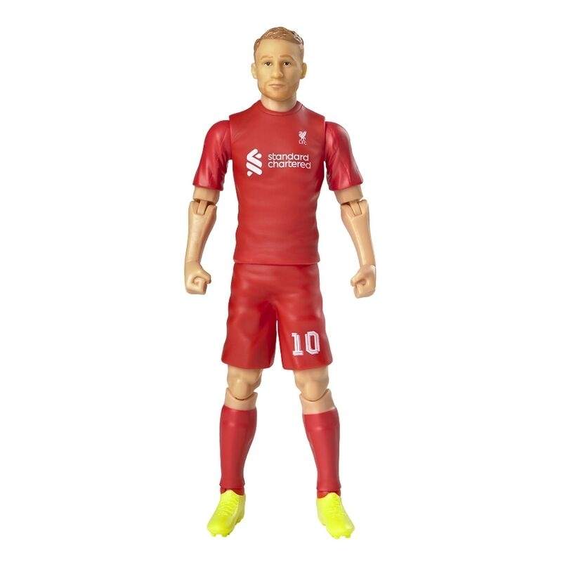 Liverpool FC Mac Allister actionfigur, 20 cm samleobjekt