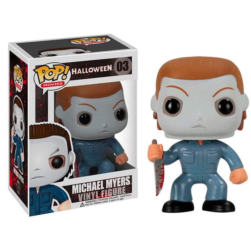 Michael Myers Halloween Pop -figuuri, 4 tuuman keräilylelu