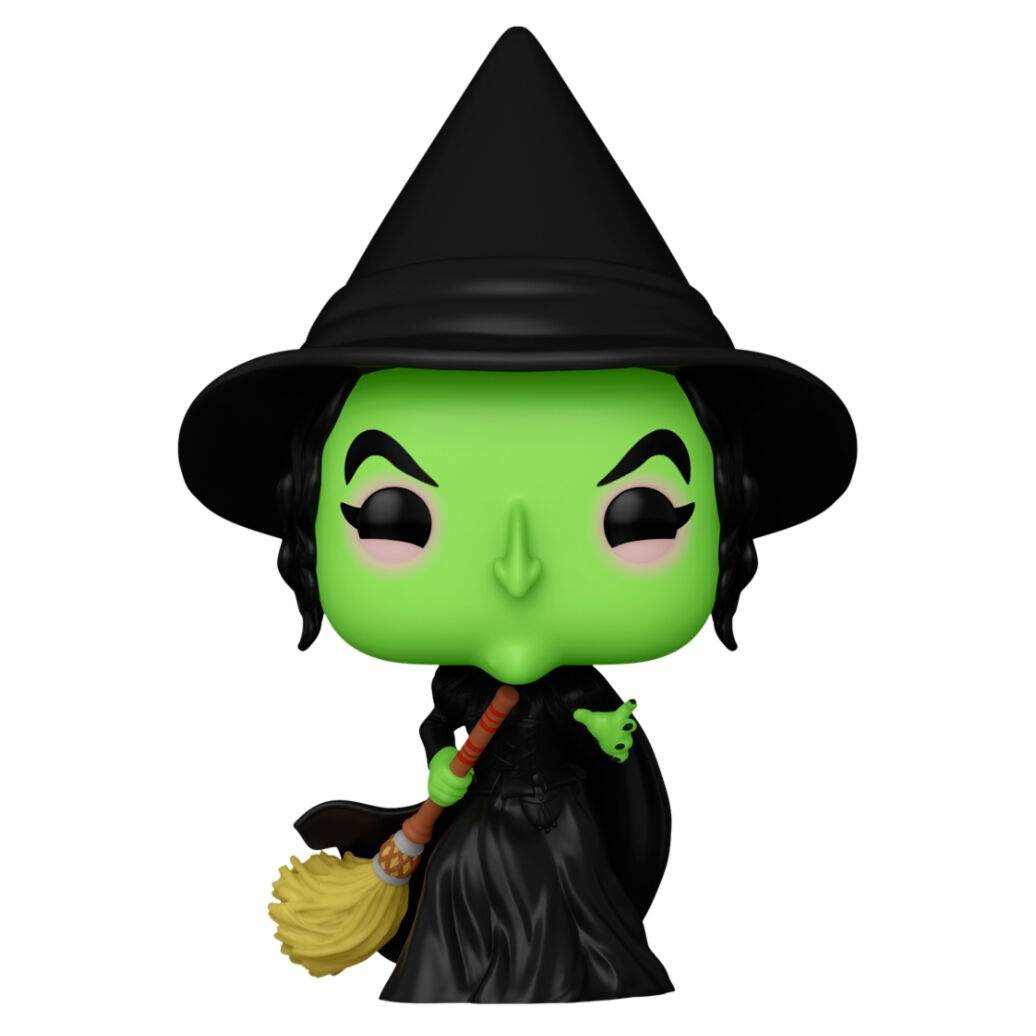 Wicked Witch-kostume til børn, størrelse 4-6, Halloween-påklædning