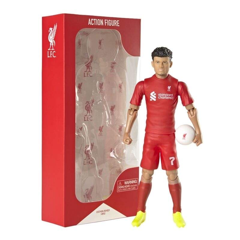 Liverpool Football Club Luis Diaz 20 cm toimintahahmolelu